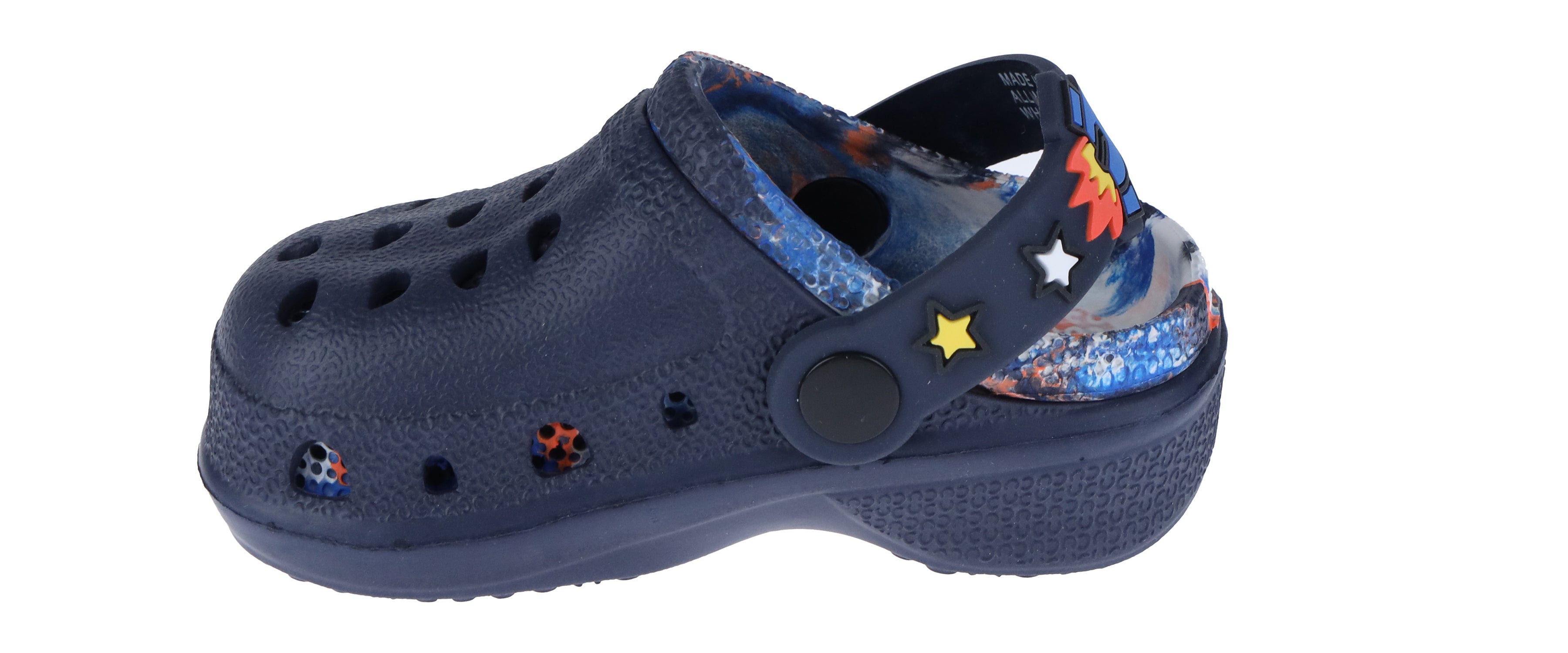 capelli-new-york-toddler-unisex-clogs-two-tone-eva-icons-riemen image 4