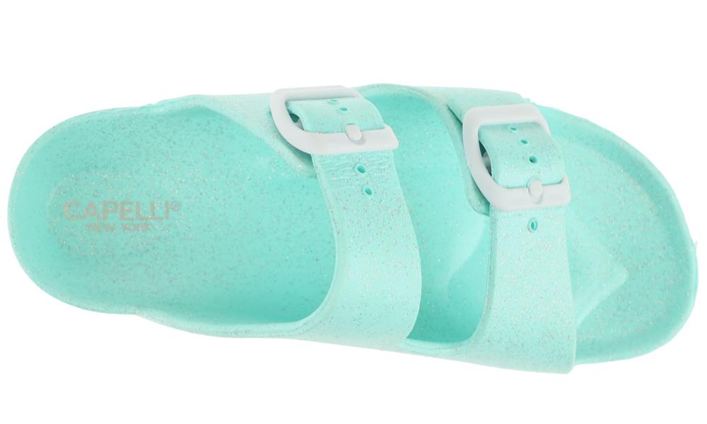 capelli-new-york-girls-flip-flops-double-strap-sandale-mint image 4