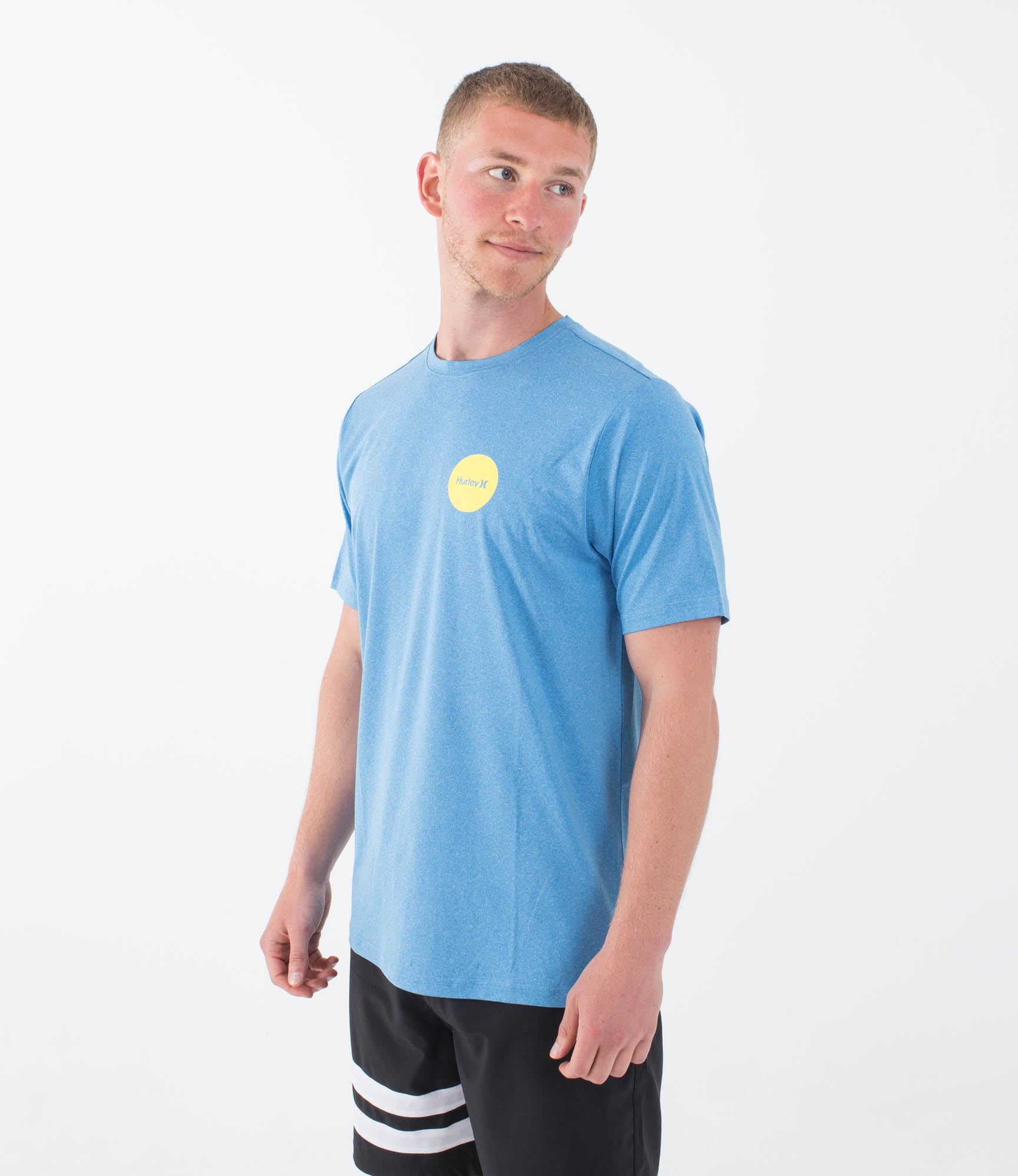hurley-everyday-hybrid-upf-t-shirt-herren-s-kingdom-blue image 4