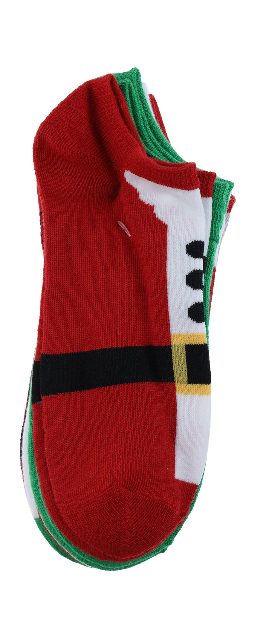 capelli-new-york-santa-suit-no-show-socken-damen-10er-weihnachten image 2