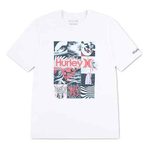 hurley-89075-grafik-t-shirt-jungen-8-10-jahre image 4