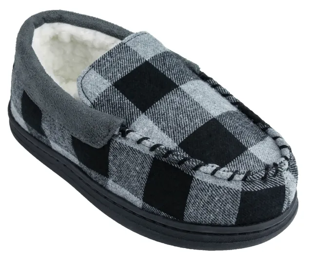 capelli-new-york-buffalo-plaid-moccasin-hausschuhe-jungen-karo image 1