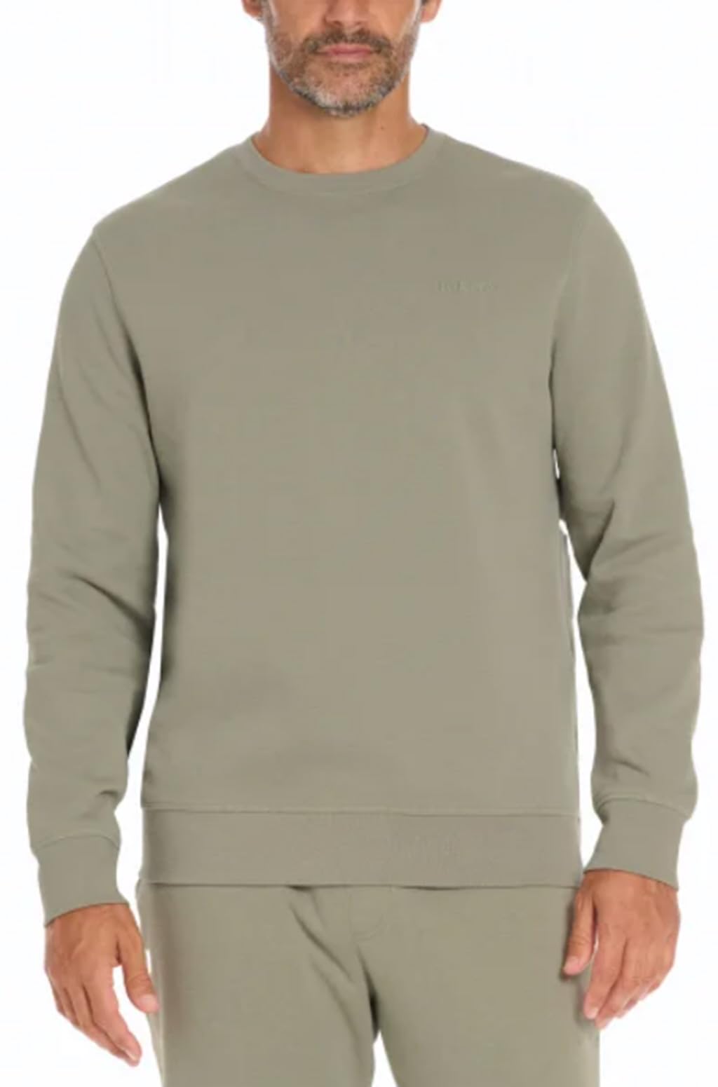 hurley-herren-sweatshirt-rundhals-langarm-gr-m-grau image 6