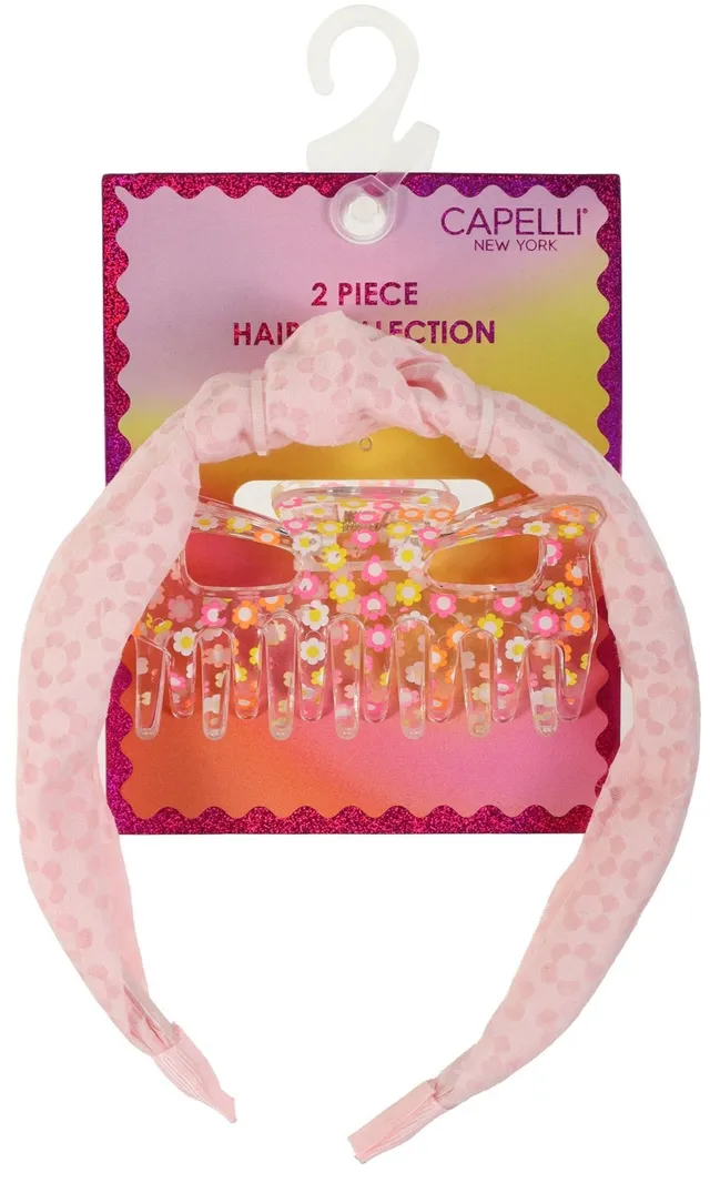 capelli-new-york-haarset-m-dchen-haarreif-klammer-daisy image 1