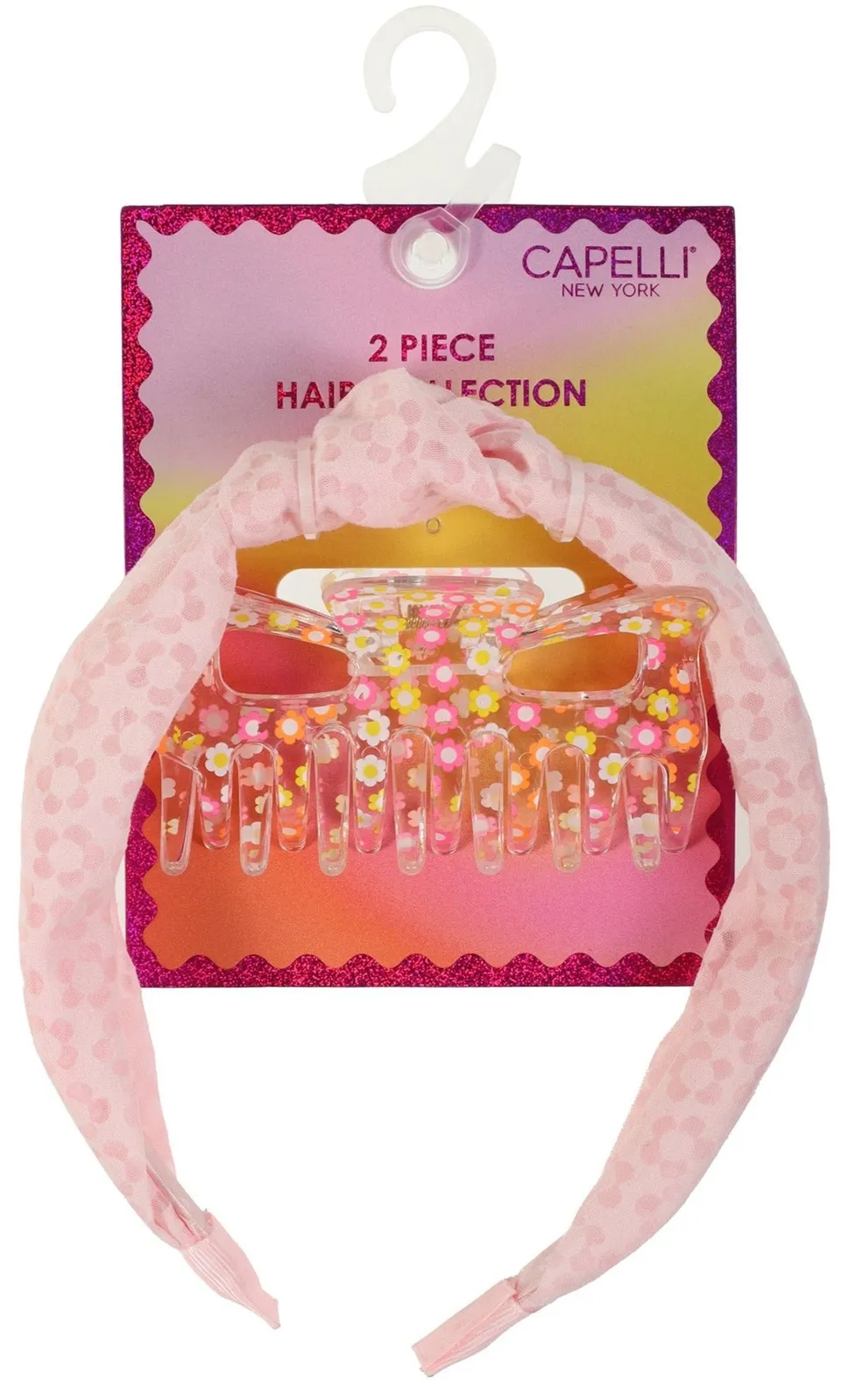capelli-new-york-haarset-m-dchen-haarreif-klammer-daisy image 1