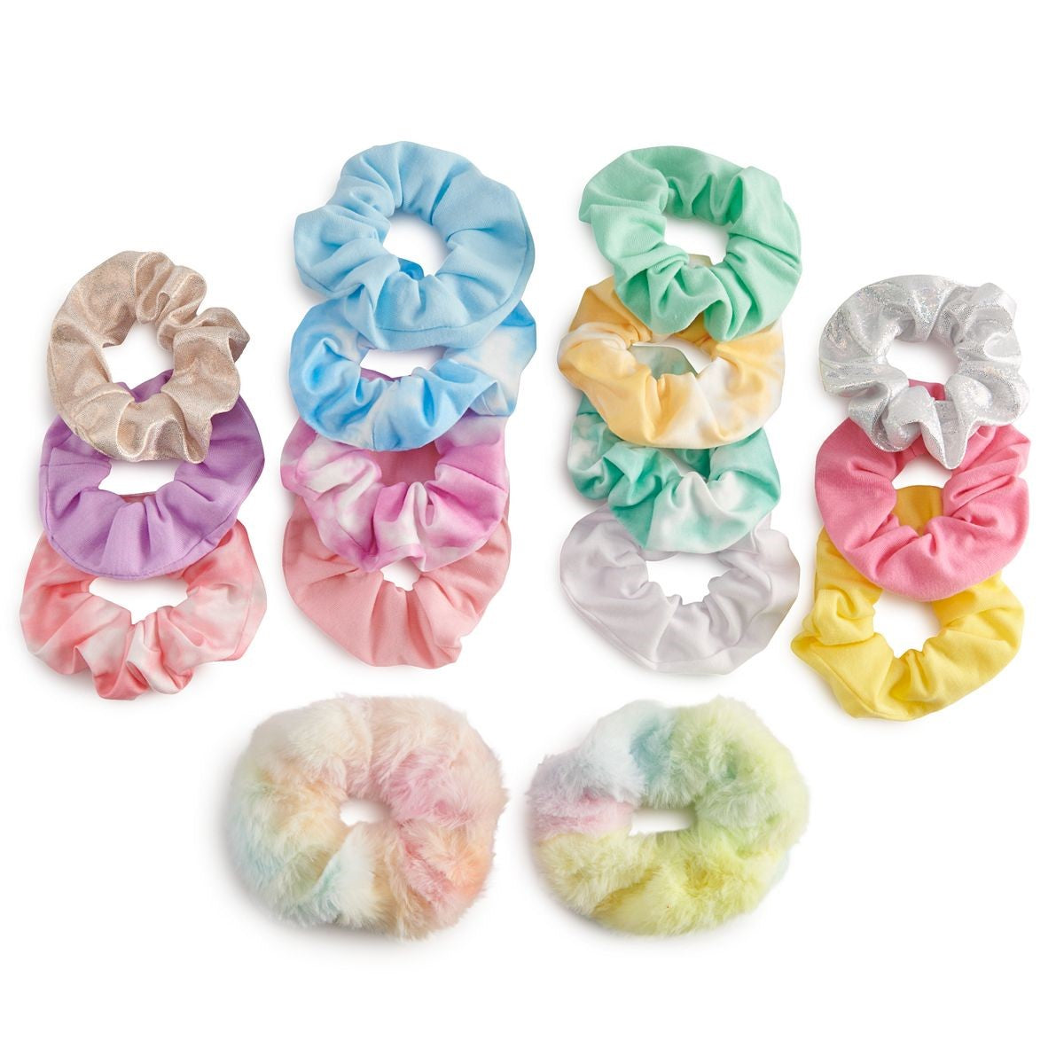 capelli-new-york-girls-hair-accessories-twister-haargummis-16-st-ck image 2