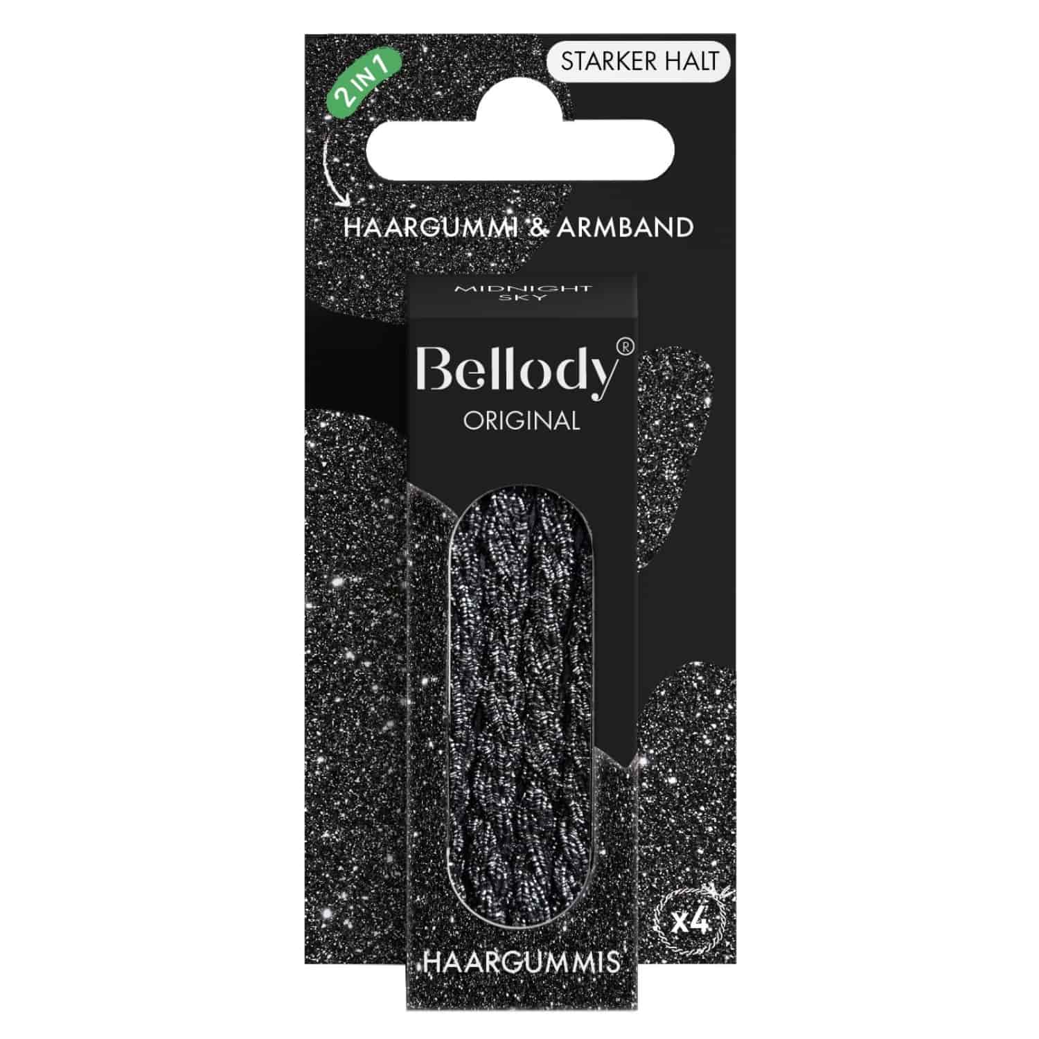 bellody-haargummis-classic-black-4-st-ck-schwarz image 7