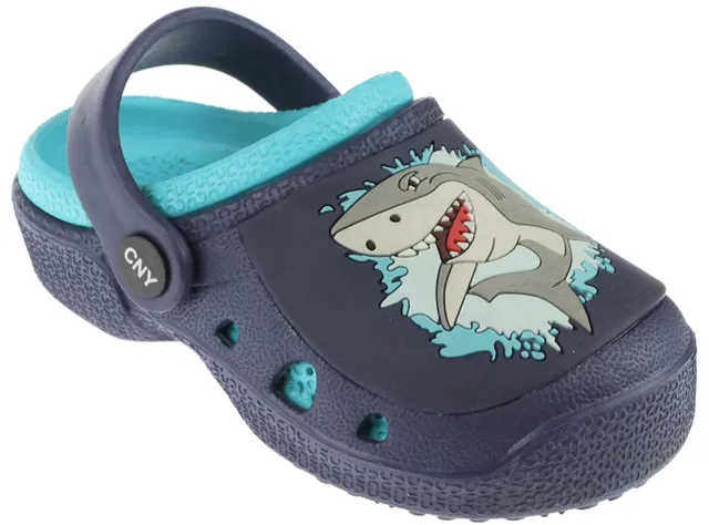 capelli-new-york-toddler-clogs-shark-hai-clog-gr-7 image 1