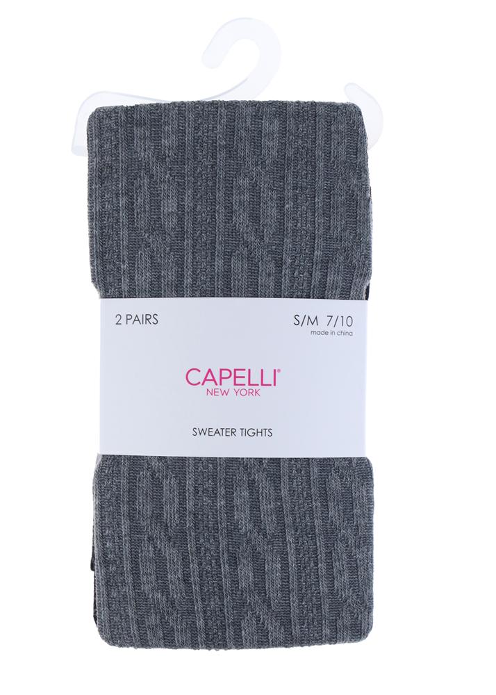 capelli-new-york-girls-2er-strumpfhose-zopf-uni-metallic image 4