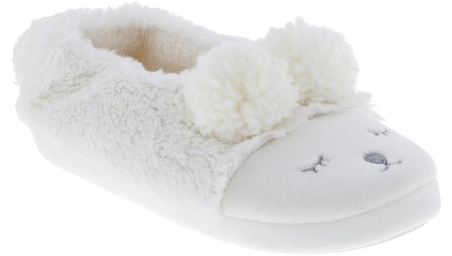 capelli-new-york-ladies-slippers-mokkassin-fell-warm-damen image 1