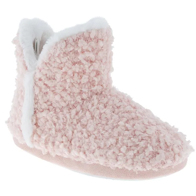capelli-new-york-damen-hausschuhe-strick-blush-stiefel image 1
