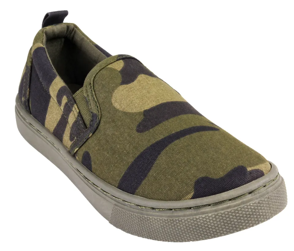 capelli-new-york-boys-sneaker-camouflage-slip-on-gr-33 image 1