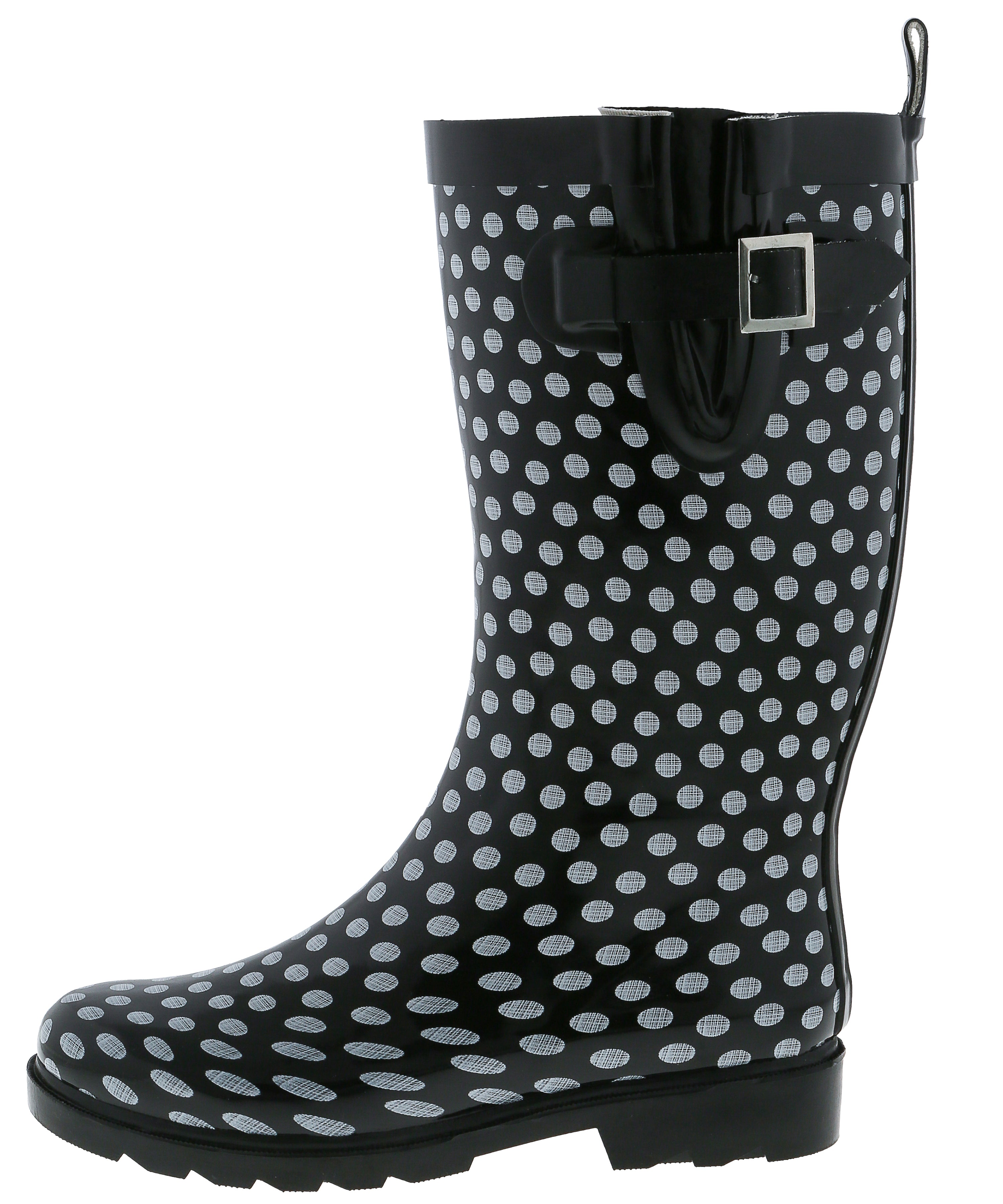 capelli-new-york-dots-regenstiefel-damen-hoch-gummi image 2