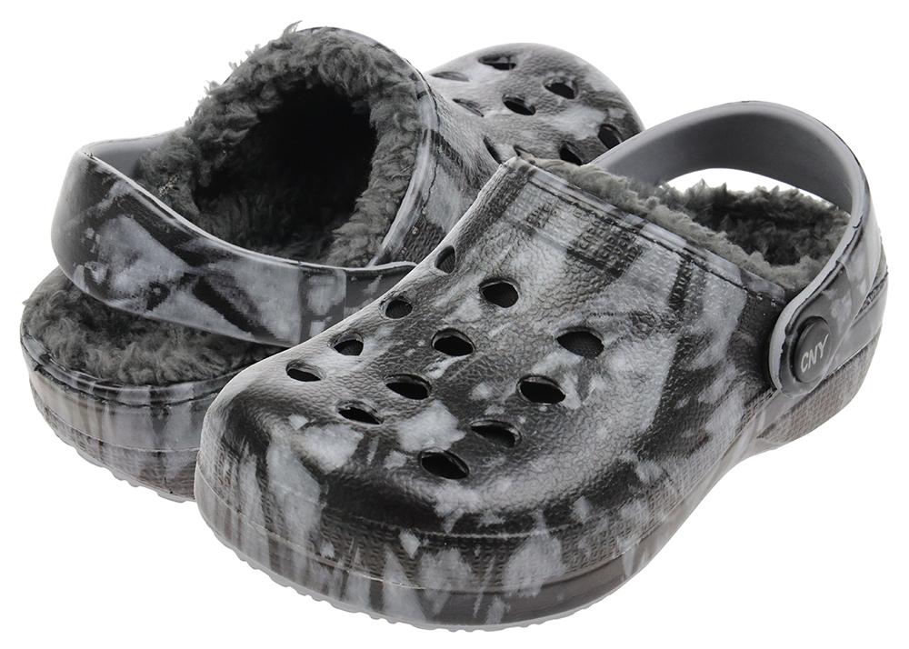 capelli-new-york-toddler-clogs-tie-dye-clogs-mit-fell-bunt image 2