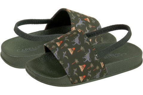 capelli-new-york-toddler-slippers-badeschlappen-dino-4-5 image 3