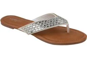 capelli-new-york-ladies-flip-flops-gem-kunstleder-strass image 1