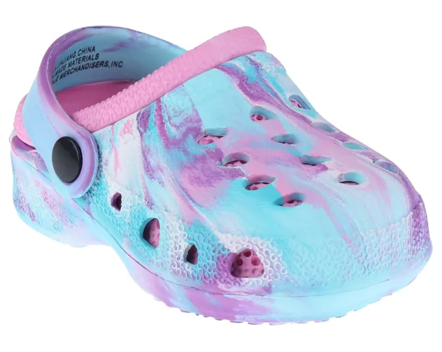capelli-new-york-pastel-tie-dye-clog-eva-kleinkind image 1