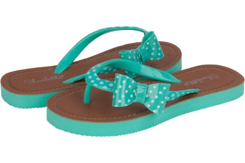 capelli-new-york-charlotte-flip-flops-kleinkinder-punkte-schleife image 2