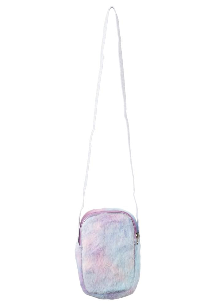 capelli-new-york-multi-faux-fur-handytasche-ombr-kunstfell image 4