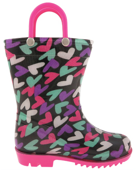 capelli-new-york-rainboots-herz-glanz-gr-6-7 image 4