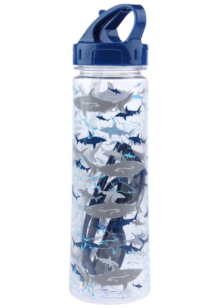 capelli-new-york-sharks-water-bottle-set-trinkflasche-navy-combo image 4