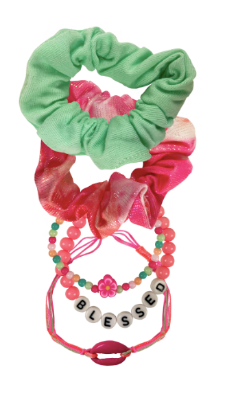 capelli-new-york-girls-jewelry-armband-set-5-tlg-blessed-blume image 2