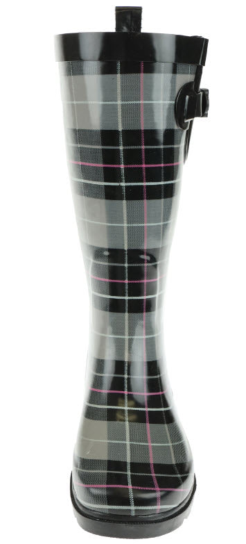 capelli-new-york-ladies-rain-boots-gummistiefel-kariert-hoch image 4