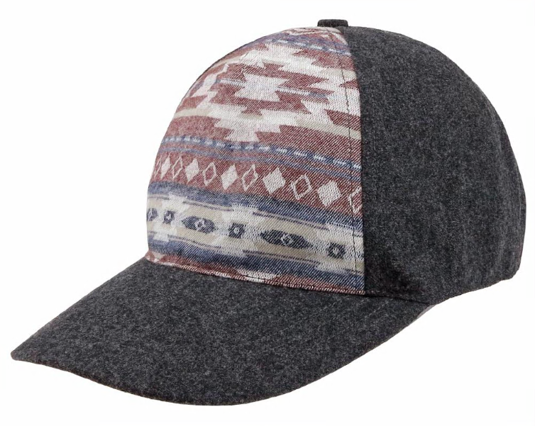 capelli-new-york-ladies-hats-baseball-cap-navajo-woll-optik image 2
