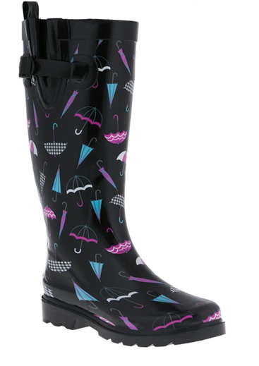 capelli-new-york-gummistiefel-damen-wasserdicht-gr-6-11 image 1