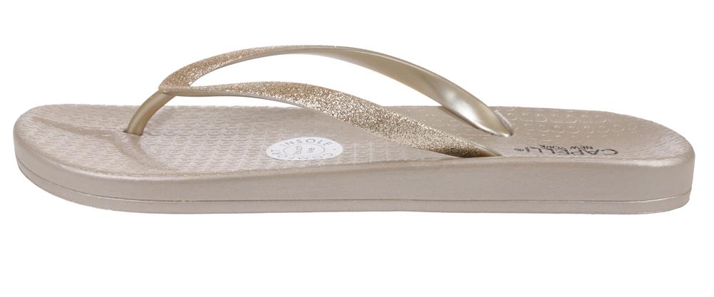 capelli-new-york-ladies-flip-flops-glitter-jelly-sandale image 3