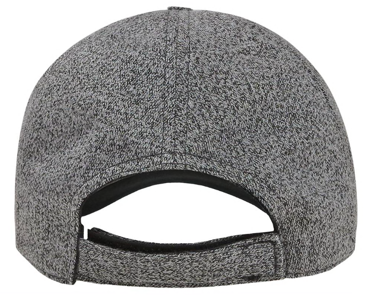 capelli-new-york-ladies-hats-baseballcap-grau-kunstleder image 3