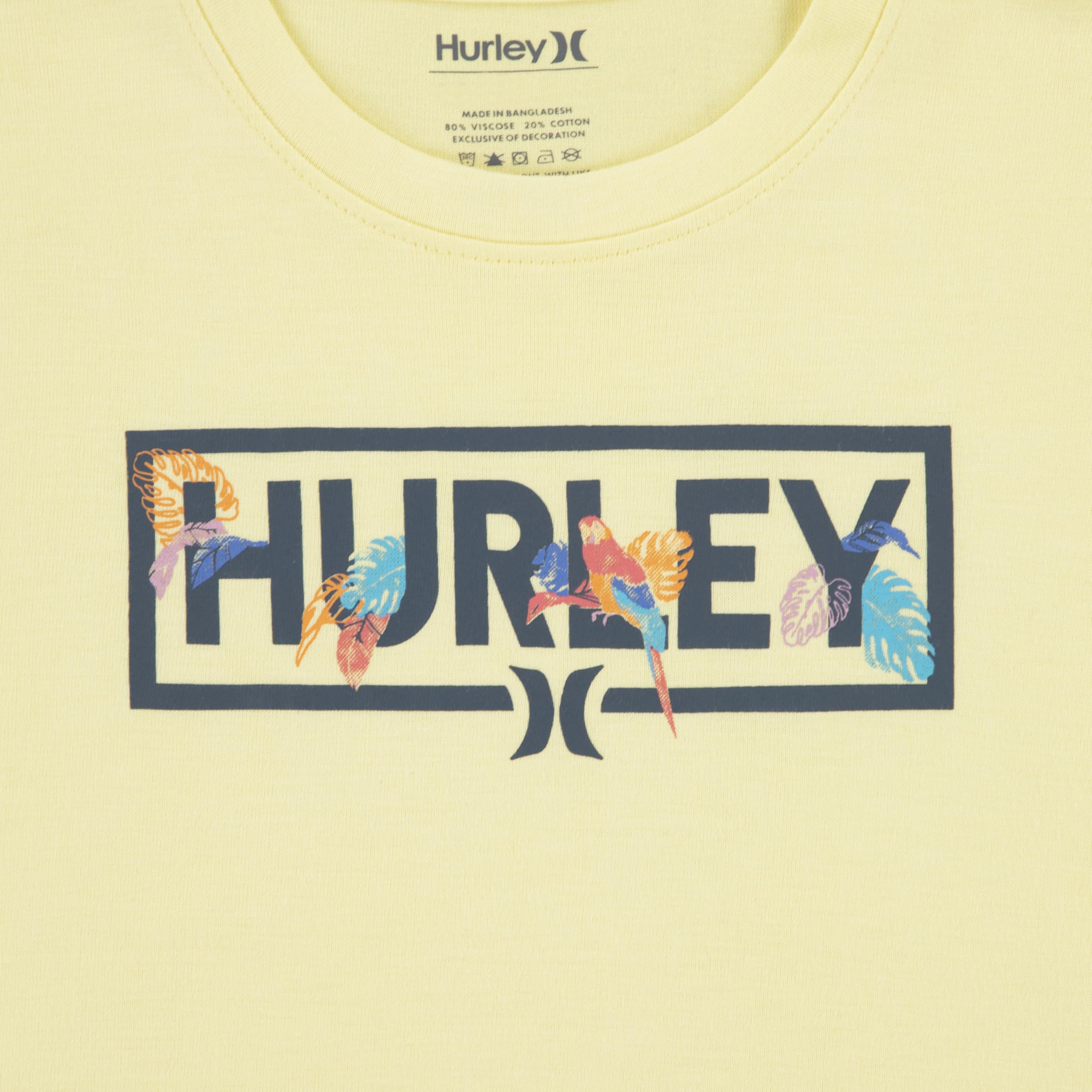 hurley-89132-grafik-t-shirt-jungen-8-10-jahre image 3