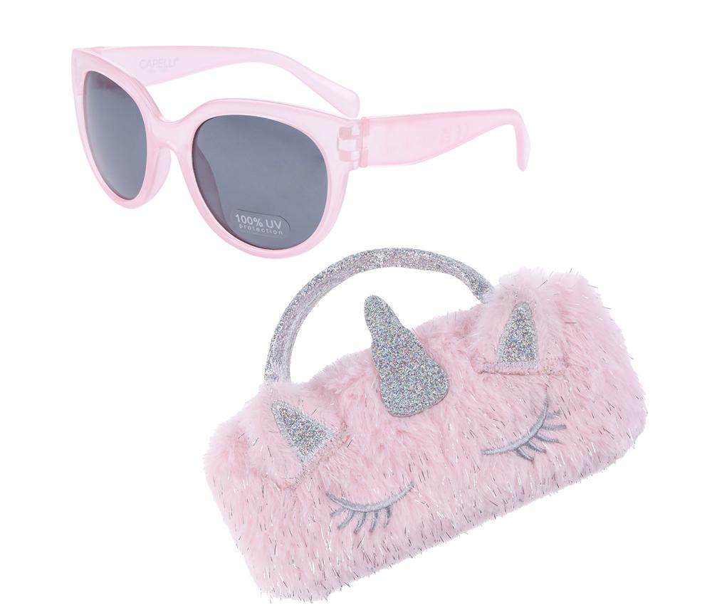 capelli-new-york-glasses-sonnenbrille-einhorn-mit-etui-set image 2