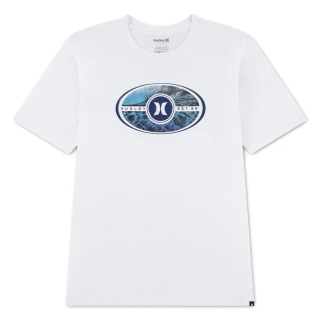 hurley-89133-grafik-t-shirt-jungen-8-10-jahre-print image 1