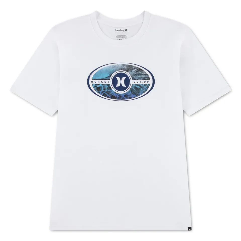 hurley-89133-grafik-t-shirt-jungen-8-10-jahre-print image 1