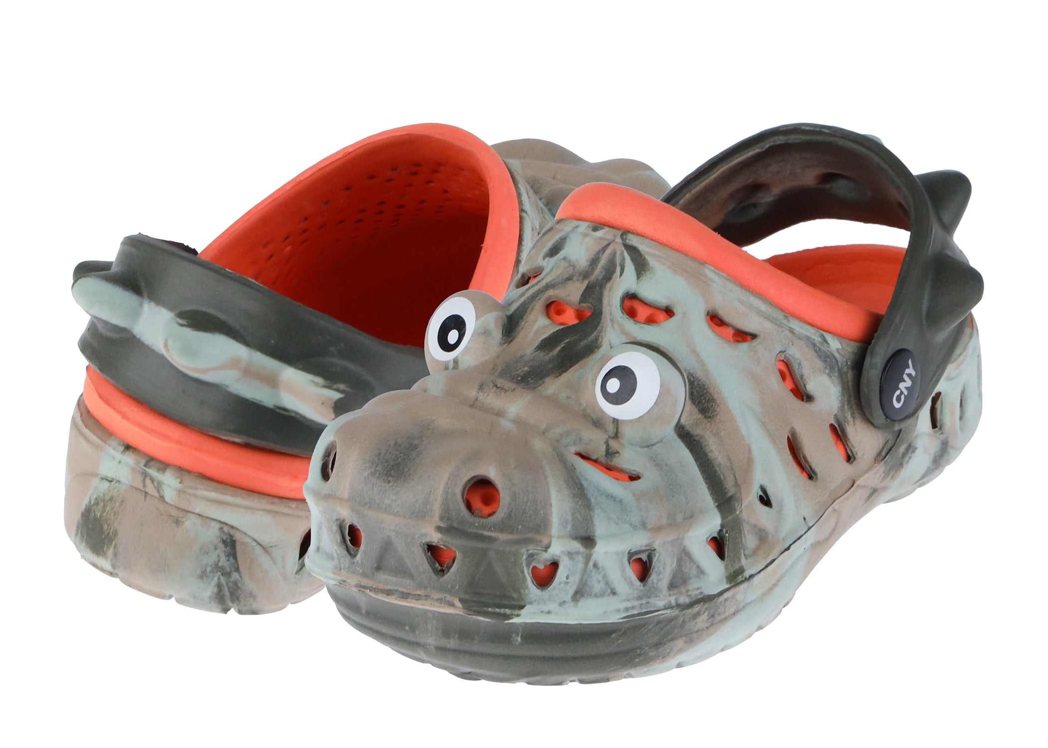 capelli-new-york-toddler-clogs-eva-gr-n-gator image 2