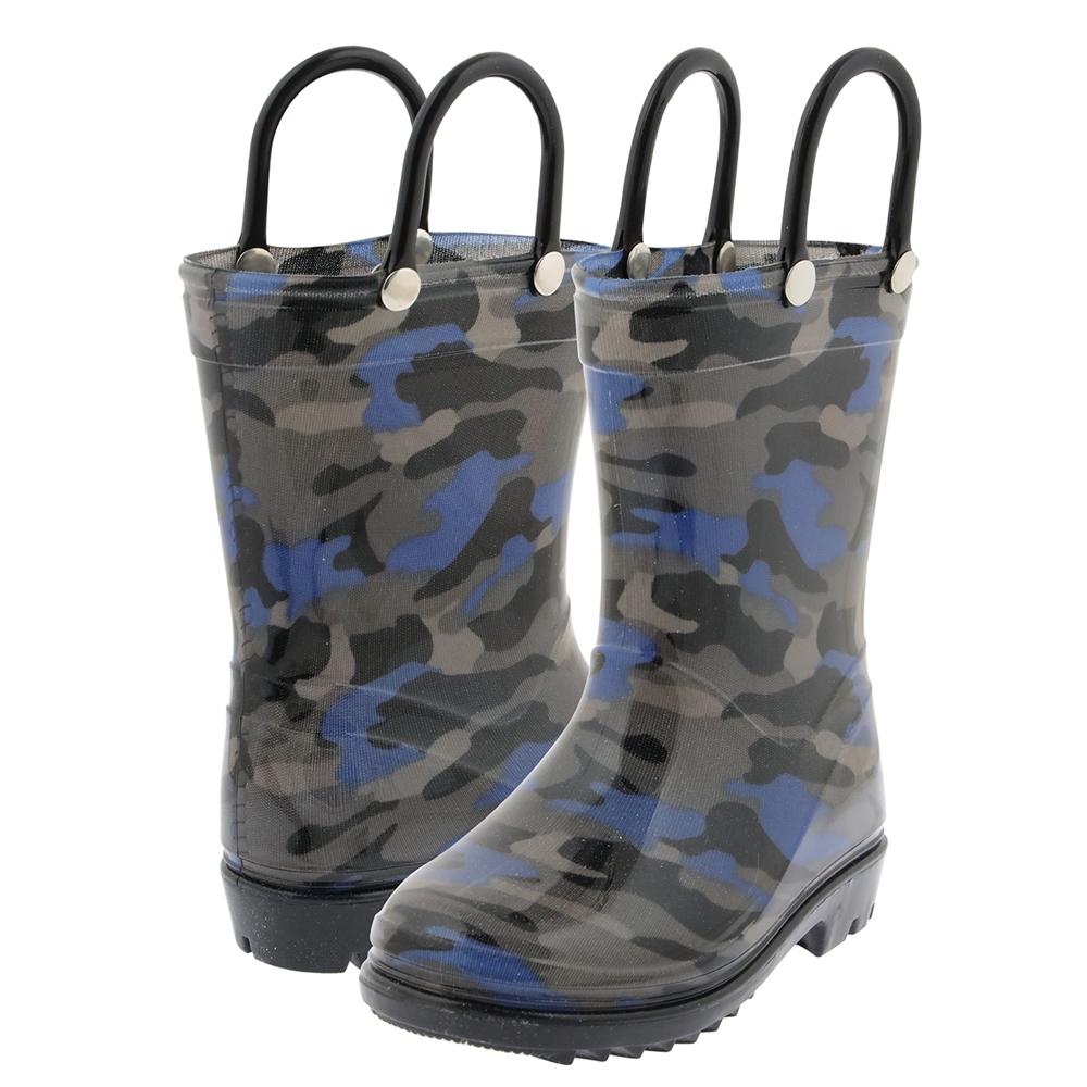 capelli-new-york-toddler-boys-regenstiefel-camo-wasserdicht image 2