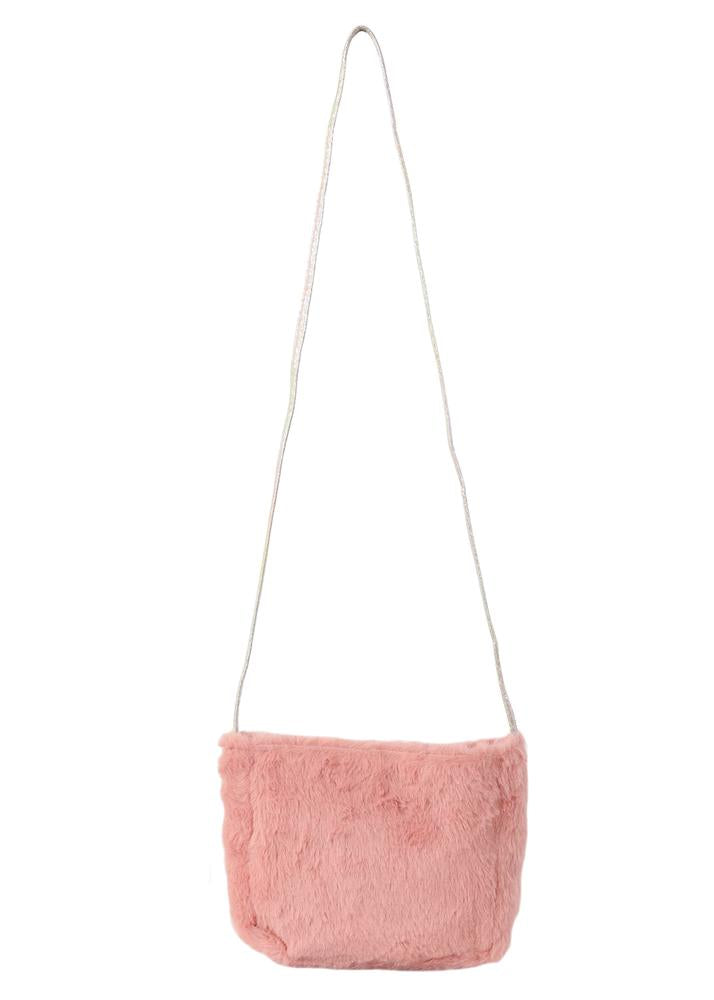 capelli-new-york-girls-bags-kunstfell-umh-ngetasche-metallic-tr-ger image 3