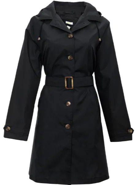 capelli-new-york-ladies-rain-coat-regenmantel-schwarz-gr-s image 1