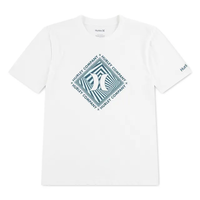 hurley-89057-grafik-t-shirt-jungen-print-jersey image 1