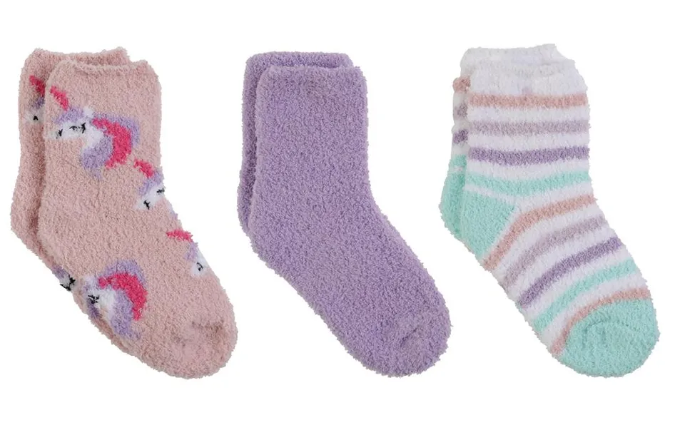 capelli-new-york-socken-einhorn-slippersocken-3er-pack image 1