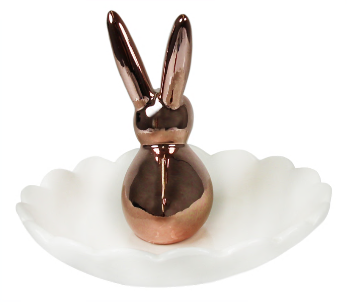 capelli-new-york-trinket-tray-schmuckschale-hase-keramik image 3