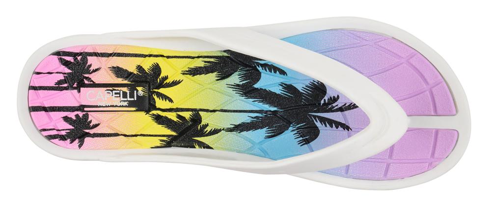 capelli-sunset-palm-flip-flops-damen-eva-palmen-print image 4