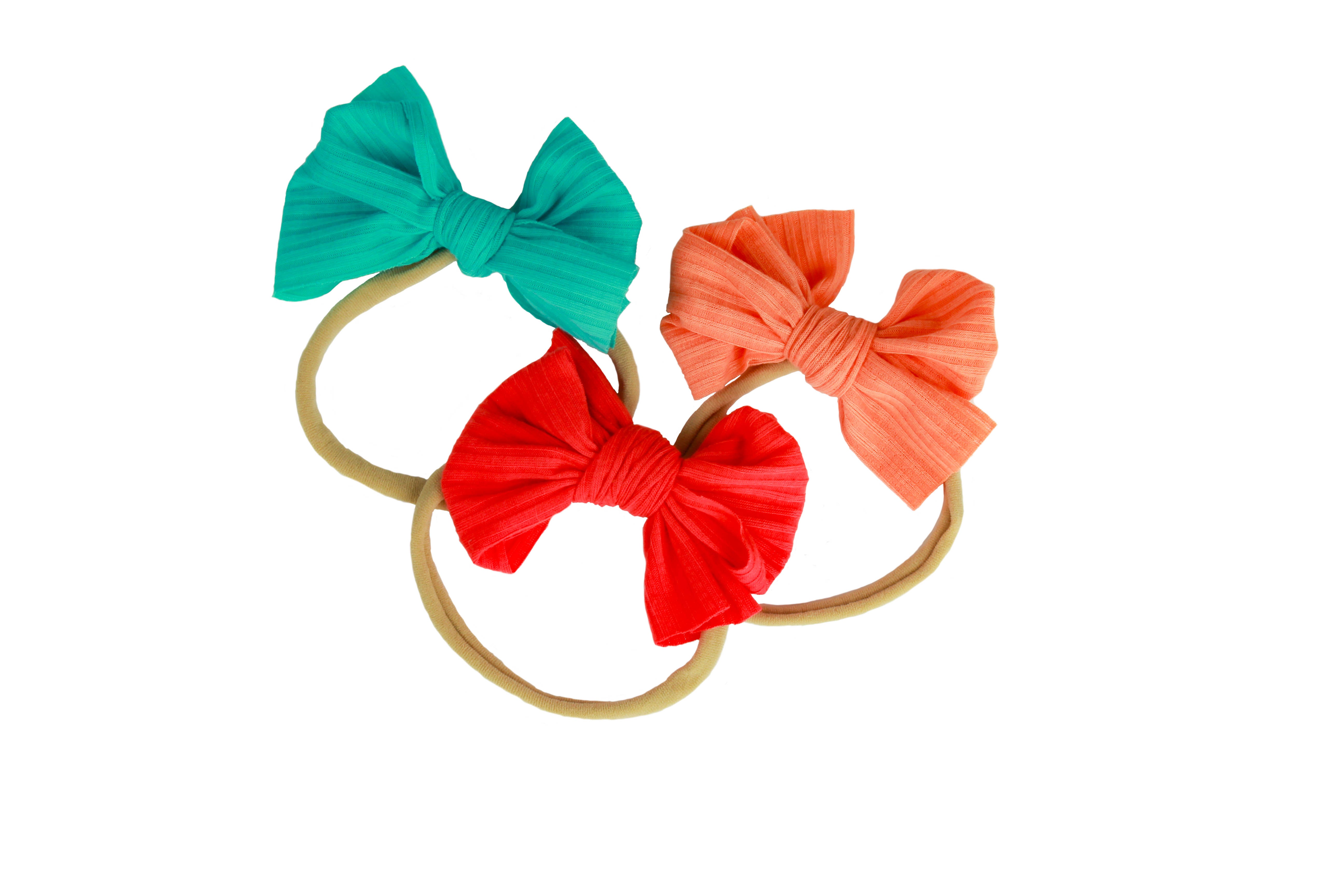 capelli-new-york-infant-bow-haarschleifen-baby-10er-set-bunt image 2