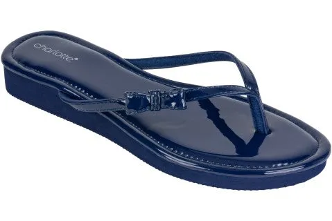 capelli-new-york-charlotte-flip-flops-zehentrenner-schleife image 1
