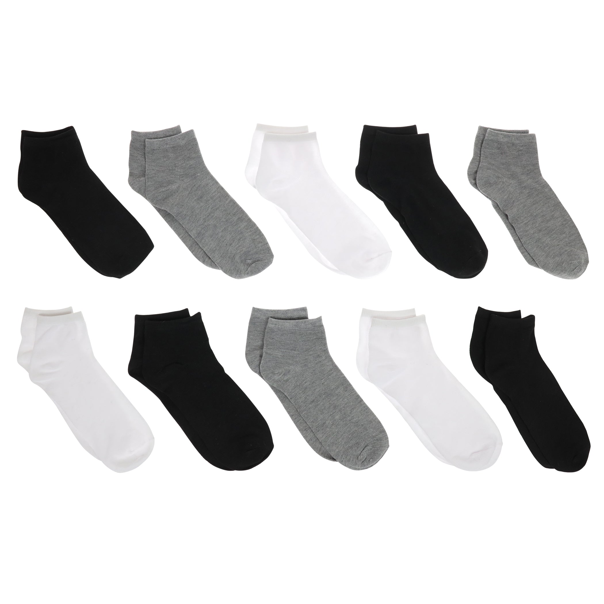 capelli-new-york-ladies-socks-low-cut-socken-10er-pack image 1