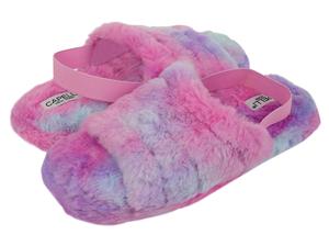 capelli-new-york-ladies-slippers-slide-hausschuhe-damen-m-pl-sch image 2