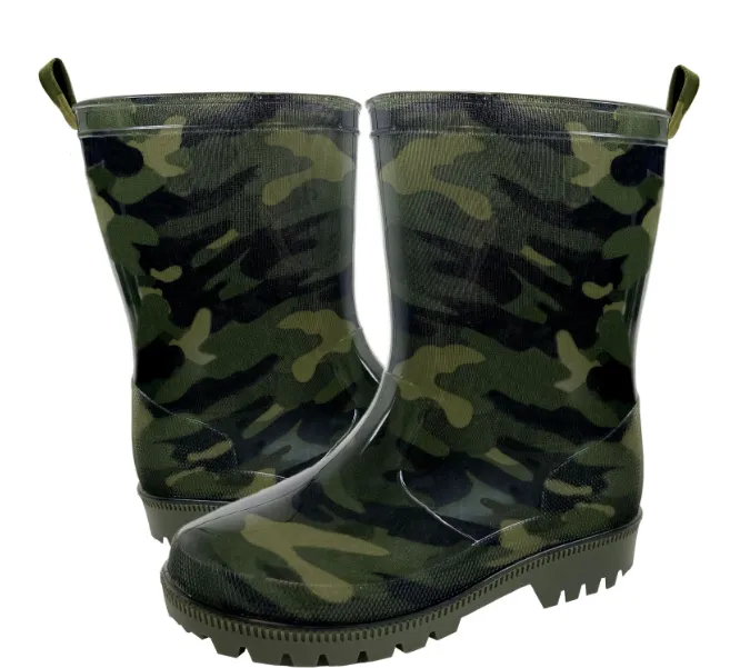 capelli-new-york-boys-green-camo-regenstiefel-gr-n-wasserdicht image 1