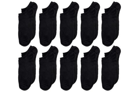 capelli-new-york-socken-uni-no-show-10er-pack-ponies image 2