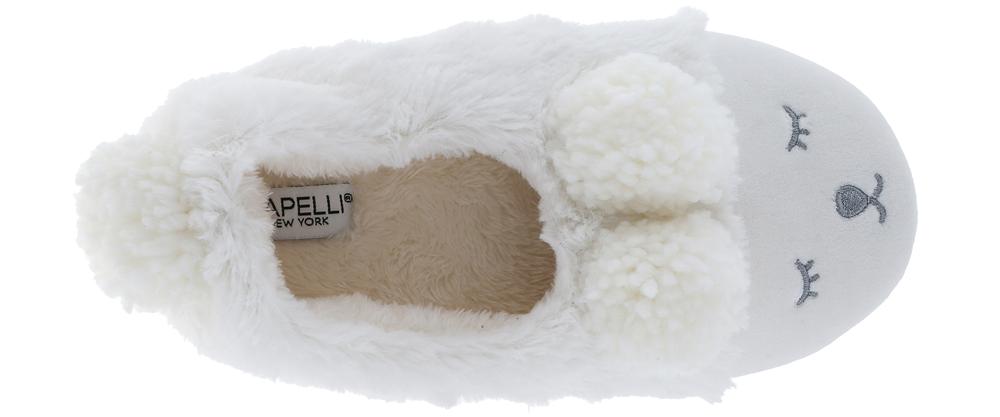 capelli-new-york-ladies-slippers-mokkassin-fell-warm-damen image 4